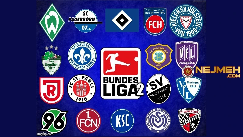 Bundesliga 2 giải bóng đá Đức