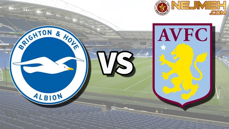 Trận đấu giữa Aston Villa vs Brighton (Ngoại Hạng Anh)